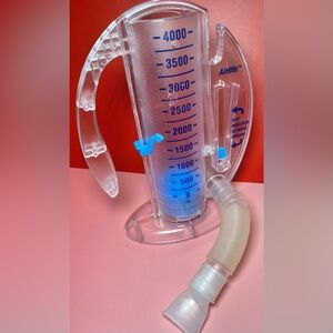 AirLife Incentive Spirometer Milliliter Lung Exercise Device